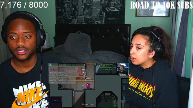 SIDEMEN AMONG US BUT THE IMPOSTER HAS SUPER SPEED | RAE AND JAE REACTS смотреть онлайн