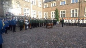 Schützenfest Ahaus Großer Zapfenstreich 2017