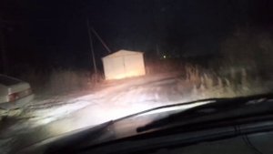 противотуманки  светодиодные с али  на дэу эсперо,опыт использования ,мини отзыв