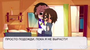 [Just wait 'till I glow up!|William Afton x Michael Afton|Gacha club]