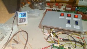 Ремонт платы котла WOLF CGG1K-24. Диагностика.