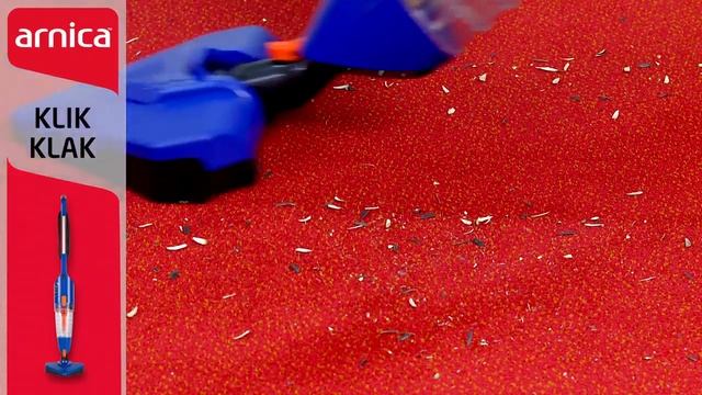 Вертикальный пылесос Arnica Klik Klak смотреть онлайн