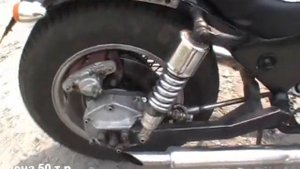 Японизированный Урал-Чопер