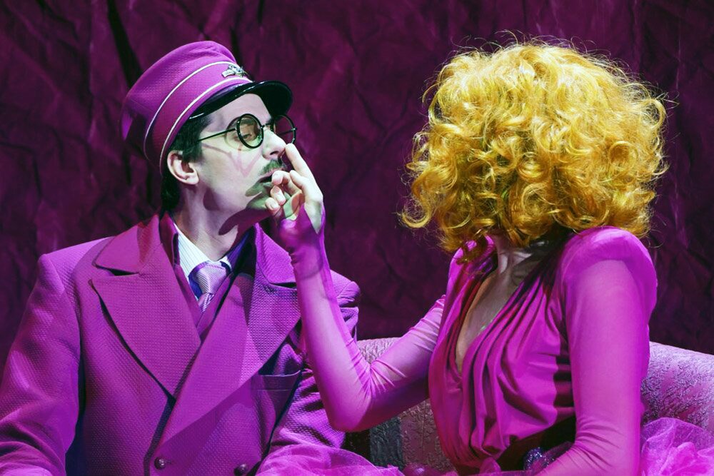 "Говори со мной": в Театре Вахтангова покажут пять новелл Теннеси Уильямса / Город новостей на ТВЦ