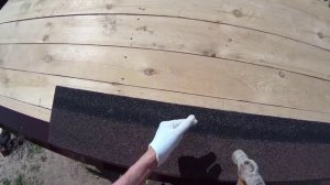 Беседка из дерева своими руками Столбы из стволов деревьев 2 часть