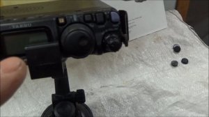 YAESU FT817 сделал ноги