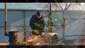 Рагу из свинины с овощами