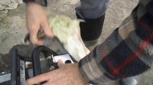 Туго заводится бензопила?- "Киевляне в глухомани"-сериал