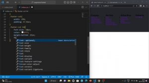 Создание адаптивного Footer с использованием HTML и CSS