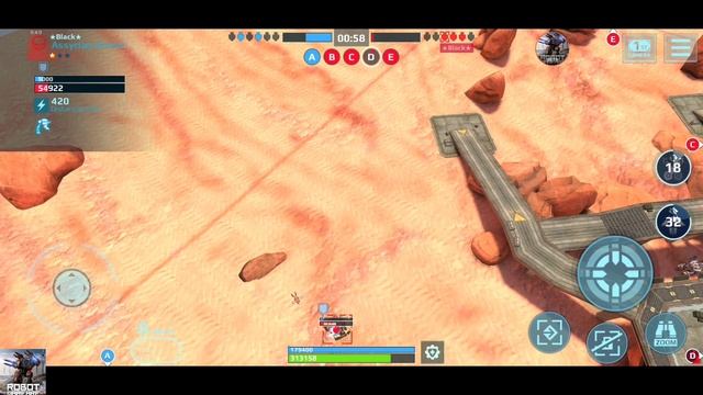 Robot Warfare - AkuM4 ( BEST BUILD LEGIONER)
