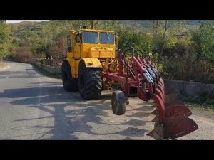 Советский Богатырь по имени "Кировец" / К-701