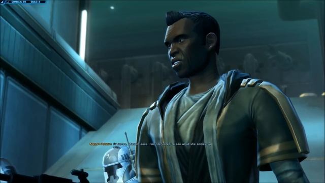 SWTOR: Exposing Sith Spy On Corellia Using Jaesa
