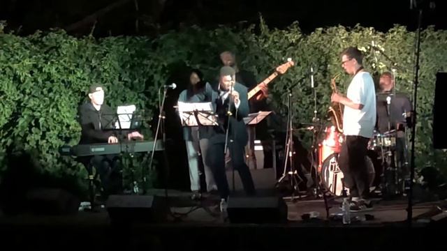 Джаз в ботаническом саду