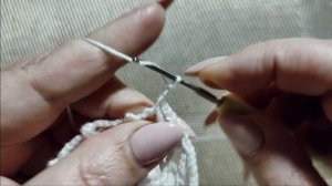 Ажурные митенки крючком