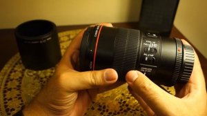 Unboxing Canon EF 100mm f/2.8 L IS USM Macro Lens