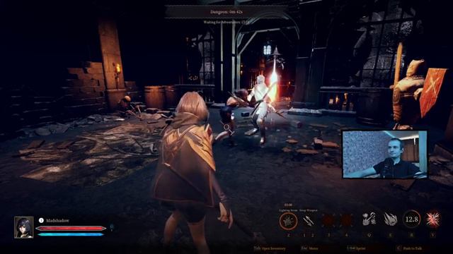 Демо Версия Игры Dungeon Stalkers Игра В стиле Тарков Но с Магией И Мечами