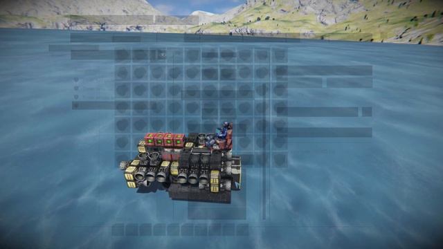 Space Engineers - HOW TO BUILD A Cargo Drone - Automatons Tutorial смотреть онлайн