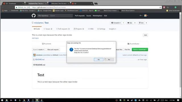 The basics of git (Working with online repos) FOR BEGINNERS смотреть онлайн