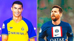 CRISTIANO RONALDO vs LIONEL MESSI MATCH - PSG vs AL HILAL and AL NASSR' STARS! FOOTBALL NEWS