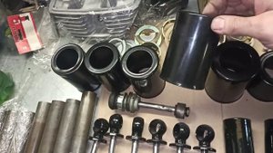 ЯПОНСКИЕ АМОРТИЗАТОРЫ на Урал Днепр! Проще чем кажется.