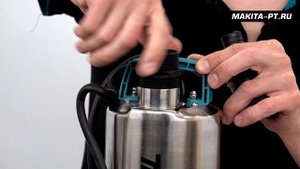 Makita PF1100 Насос дренажный для чистой воды на ура откачает воду в вашем колодце