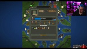 ПЯТЕРКА играет в worldbox за НЕБРИТЯБРЬСК часть 1 || Пятерка, 5орка
