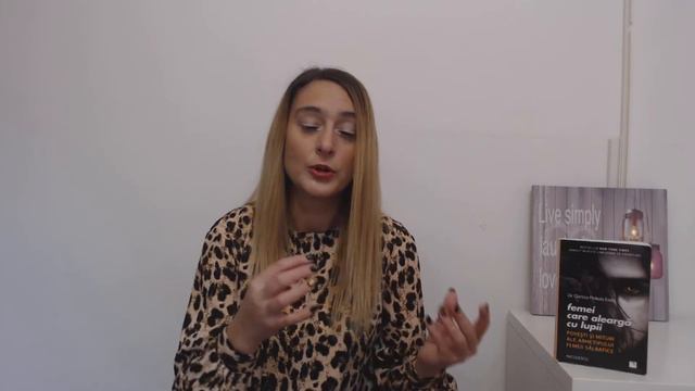 Femei care alearga cu lupii - de Dr Clarissa Pinkola Estes ( recomandare de carte) смотреть онлайн