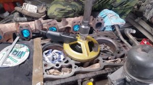 Ремонт просевших гильз DAF 105