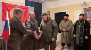 Вручение первых офицерских званий