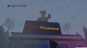 Willy's Wonderland game (Demo 1)