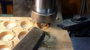 Фрезерование с применением круговой интерполяции (G02)