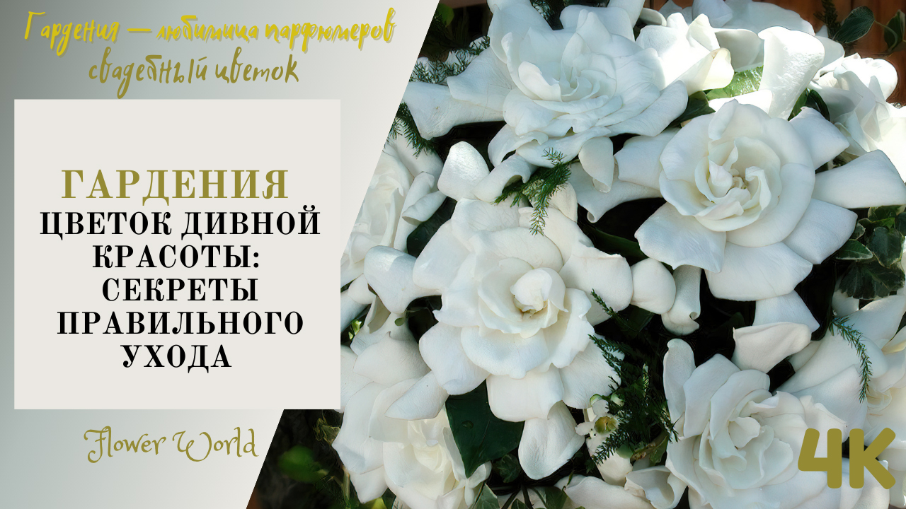 Гардения – цветок дивной красоты: секреты правильного ухода дома.