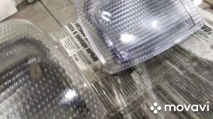 Тонировка лаком.Поворотники