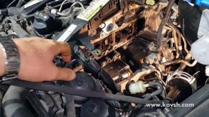 Причина слабого наддува на Mercedes-Benz Sprinter с двигателем OM651