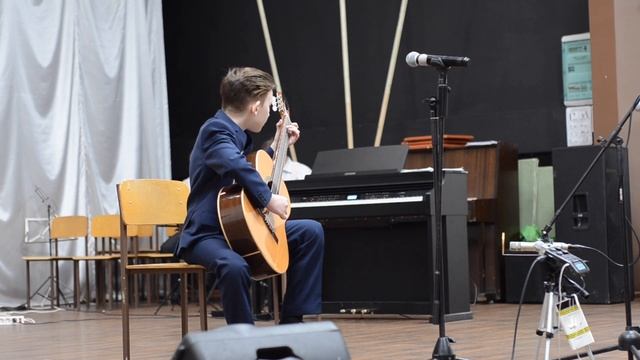 Высотский Михаил - Вариации на тему "Уж как пал туман " (А. Кириллов - Ученик Александра Рогачева. смотреть онлайн