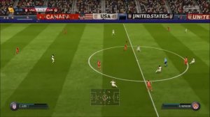 FIFA 18 Women International Cup - 2nd Game - USA vs Canada (Legendary)