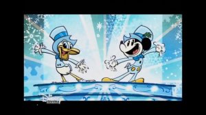 Кряключения Дональда Дака. Новый год у Микки Мауса??⛄❄️? #новыйгод #микки #миккимаус