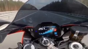 BMW S1000RR разгон,300