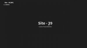 SITE 58 UNCOPYLOCKED SCP GAME [FULLY SCRIPTED]