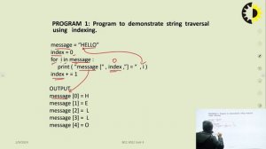 ''String Data Structure in Python'' Python programming Lecture 03  By Mr  Beerbal Solanki, AKGEC