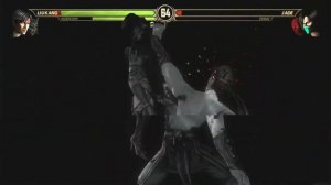 Mortal Kombat 9 - Liu Kang And Shao Kahn - Tag Ladder Expert