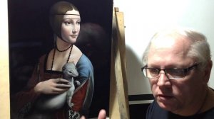 Игорь Сушенок.  Урок 162. Дама с горностаем.