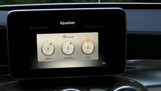 Mercedes C-Class W205 Burmester Surround Audio 20 System HD Sound Test Review смотреть онлайн