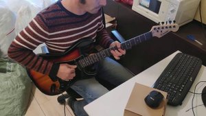 Электрогитара Kuruisi. Мио12