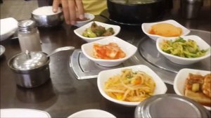 Корейская кухня. Южная Корея. Сеул