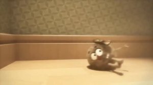 Робот-пылесос LG Hom Bot Square в ночном кошмаре