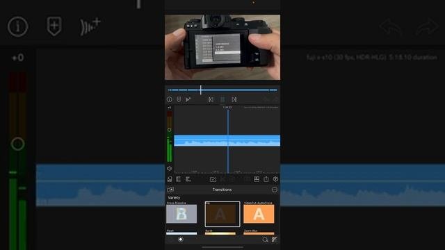 Как монтировать видео на телефоне - показываю весь процесс монтажа видео ролика