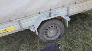 Отзыв!!! Прицеп Вектор Лав (3.5 х 1.8 м)
