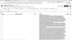 Quickblog | Importing blogs (from Google Sheets)