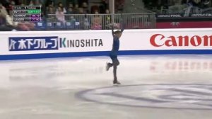 Александра Трусова Произвольная программа Женщины Финал Гран при по фигурному катанию 2019 20
